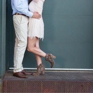 Blush full lace dress